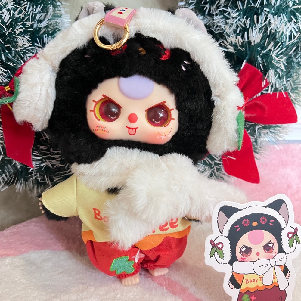 Authentic and out of print - Christmas Cat